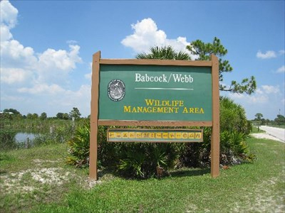 Babcock-Webb Wildlife Area